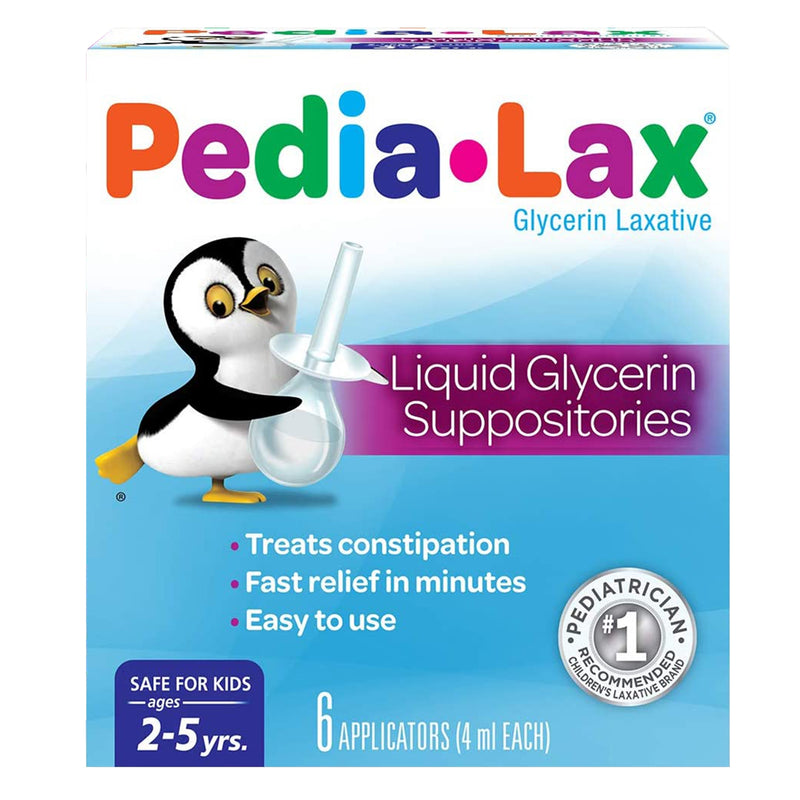 Pedia-Lax® Glycerin Laxative, Sold As 6/Box C.B. 00132019012