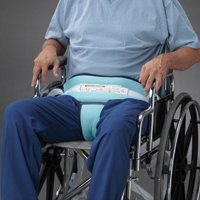 Posey® Wheelchair Safety Belt, Sold As 1/Each Tidi 4125C