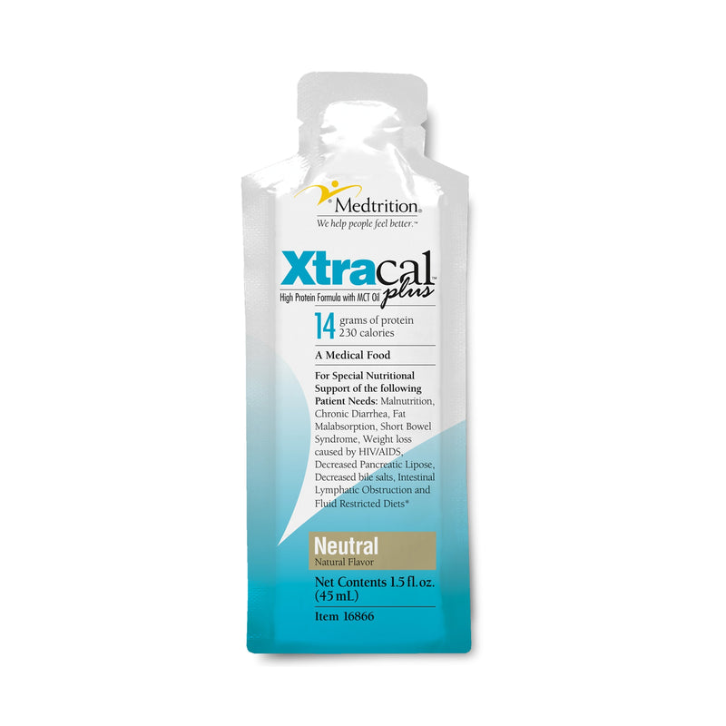 Xtracal™ Plus Concentrate High Protein Formula With Mct Oil, Sold As 50/Case Medtrition/National 16866