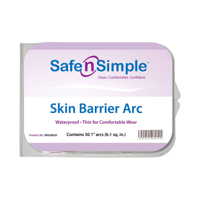 Safe N Simple Waterproof Barrier, Sold As 1500/Case Safe Sns20630
