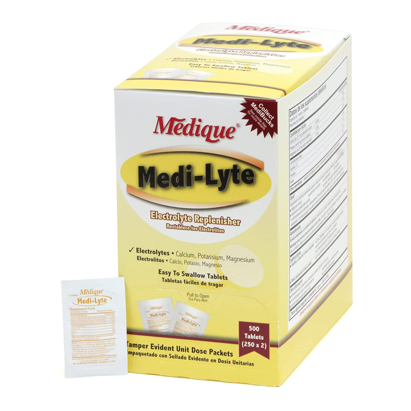 Medi-Lyte® Calcium / Potassium / Magnesium Mineral Supplement, Sold As 1/Box Medique 03013