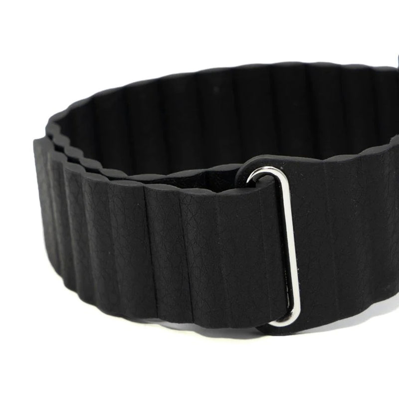 Embr Wave 2 Thermal Wristband Replacement Strap - Black Vegan Leather, Sold As 60/Case Embr Wave2-Band-Flt-Blk