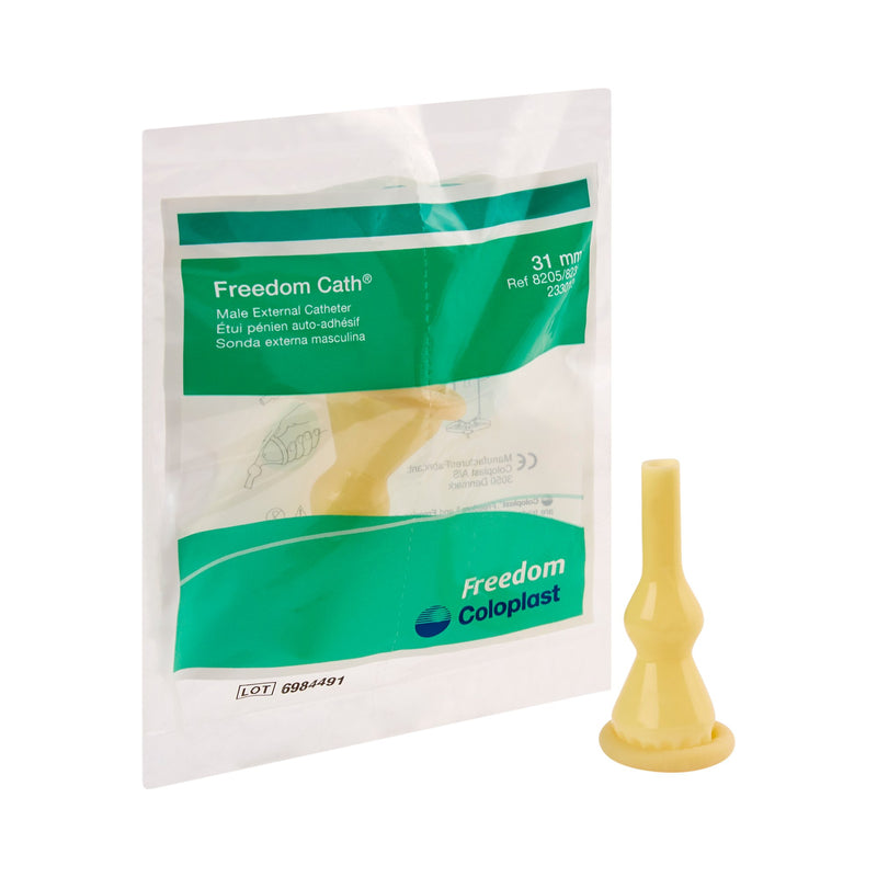 Coloplast Freedom Cath® Male External Catheter Intermediate, Sold As 1/Each Coloplast 8205