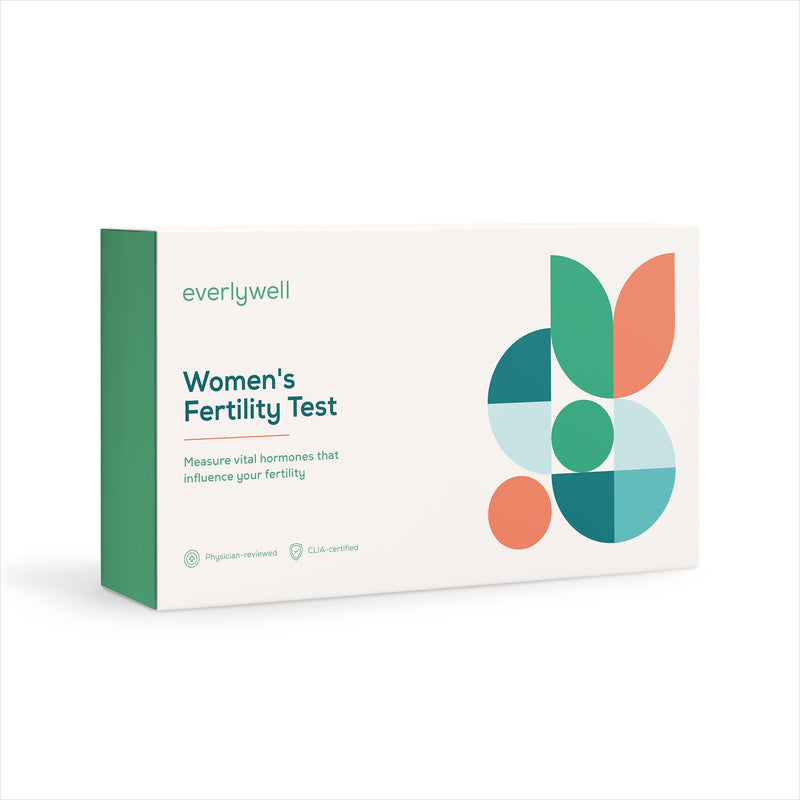 Test Kit, Women'S Fertility (3/Pk 4Pk/Cs), Sold As 4/Case Everly K-Evw-00804