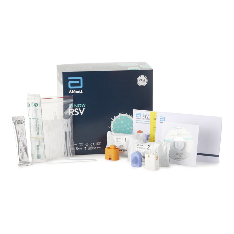 Id Now™ Respiratory Syncytial Virus (Rsv) Molecular Diagnostic Respiratory Test Kit, Sold As 1/Kit Abbott 435000