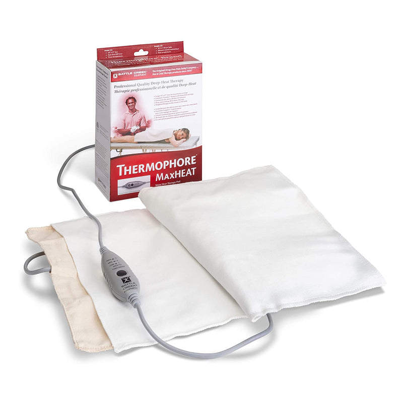 Thermophore® Maxheat™ Moist Heating Pad For Backs, Hips, Legs And Shoulders, Sold As 1/Each Battle 155