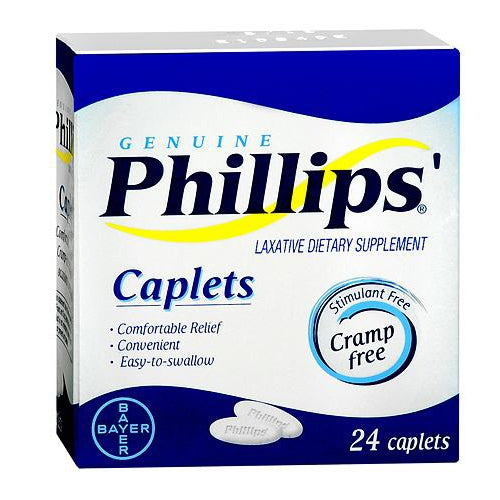 Phillips'® Magnesium Laxative, Sold As 24/Box Bayer 12846051673