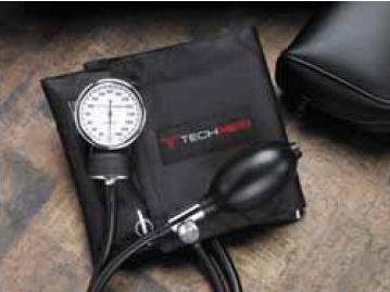 Tech-Med Services® Aneroid Sphygmomanometer, Sold As 1/Each Dukal 2010X