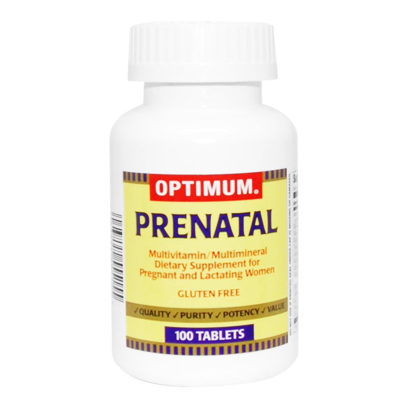 Op Prenatal Vit Tab 100/Btl 1619683, Sold As 1/Each Magno 43292055515