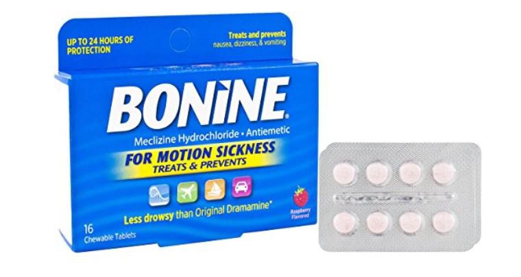 Bonine, Tab Motion Sickness (16/Bx), Sold As 1/Box Emerson 65197027516