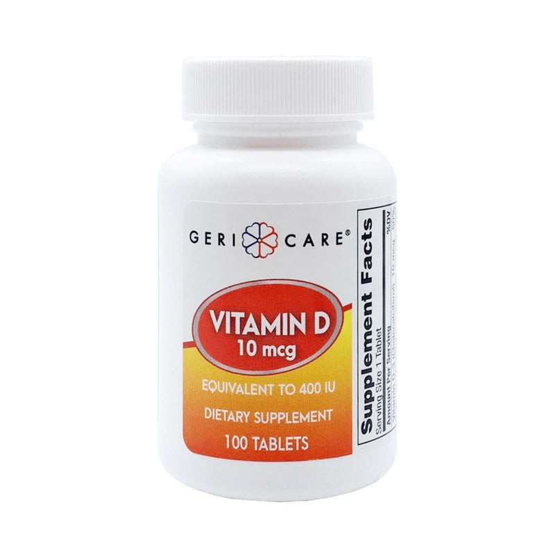 Geri-Care® Vitamin D-3 Supplement, Sold As 12/Case Geri-Care 874-01-Gcp