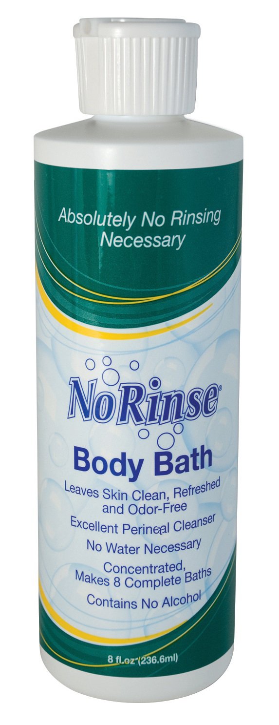 No Rinse® Rinse-Free Body Wash 8 Oz., Sold As 1/Each Cleanlife Nr900