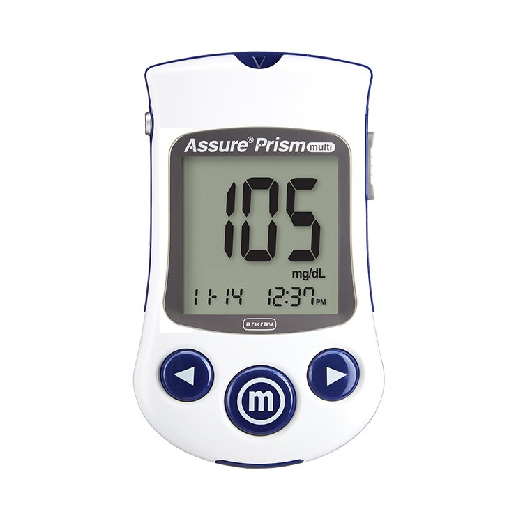 Assure® Prism Multi Blood Glucose Meter, Sold As 1/Each Arkray 530001