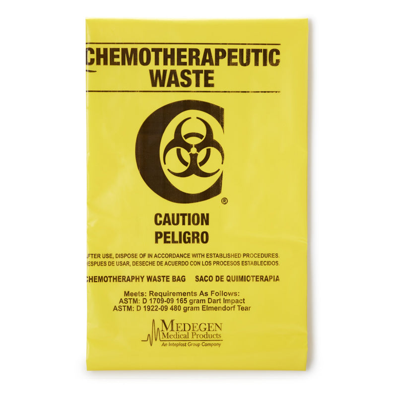 Ultra-Tuff™ Chemotherapy Waste Bag, Sold As 100/Case Mckesson 03-47Cbl4