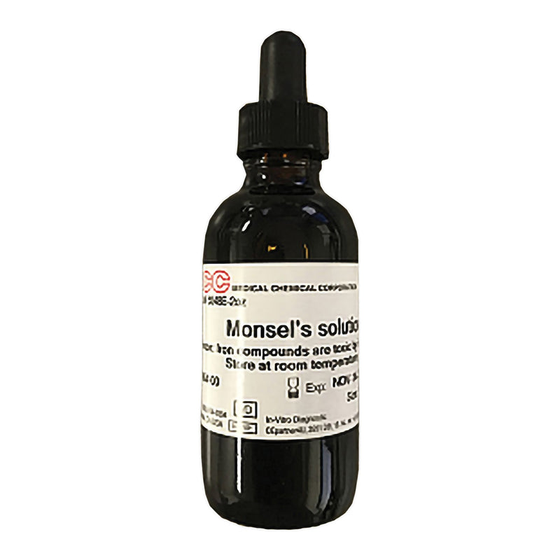 Medical Chemical Monsel'S Solution, 2 Oz. Dropper Bottle, Sold As 1/Each Medical 5548E-2Oz