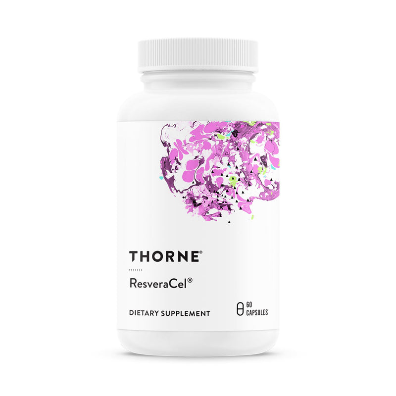 Supplement, Cap Resveracel (60/Bt 12Bt/Cs), Sold As 1/Bottle Thorne Sb302