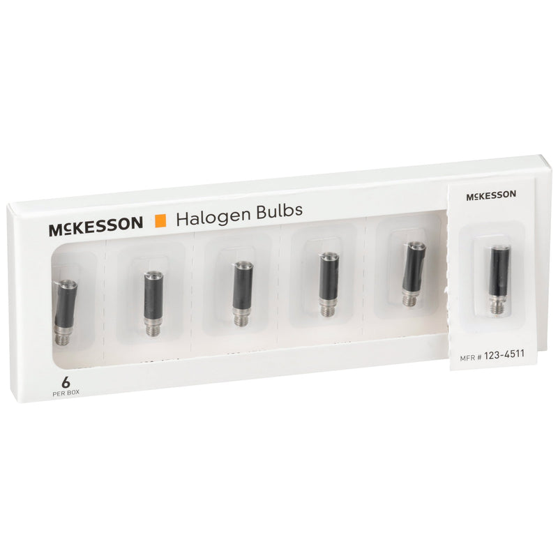 Mckesson Halogen Lamp Bulb, Sold As 6/Box Mckesson 123-4511
