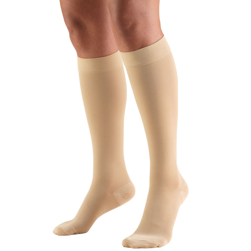 Stocking Bel Knee 20-30 3Xl Beige Clsd Toe, Sold As 1/Each Truform 8865-Bg-3Xl
