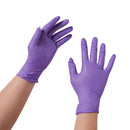 Purple Nitrile Exam Glove, Small, Purple, Sold As 1000/Case O&M 55081