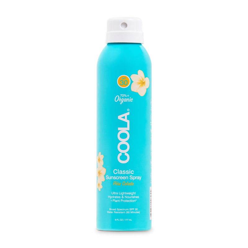 Sunscreen Coola®Classic Spf 30 Liquid 6 Oz. Aerosol Can, Sold As 24/Case Coola Cl10099
