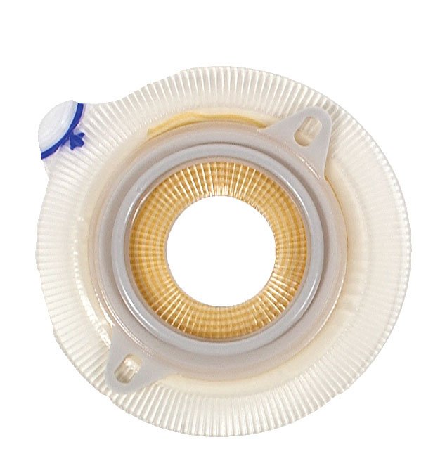 Assura® Colostomy Barrier With ¾-1¼ Inch Stoma Opening, Sold As 5/Box Coloplast 14282