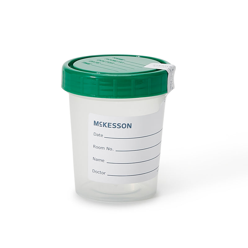 Mckesson Specimen Container, 120 Ml, Sold As 1/Each Mckesson 569