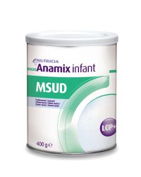 Msud Anamix® Powder Infant Formula, 14.1 Oz. Can, Sold As 6/Case Nutricia 90168
