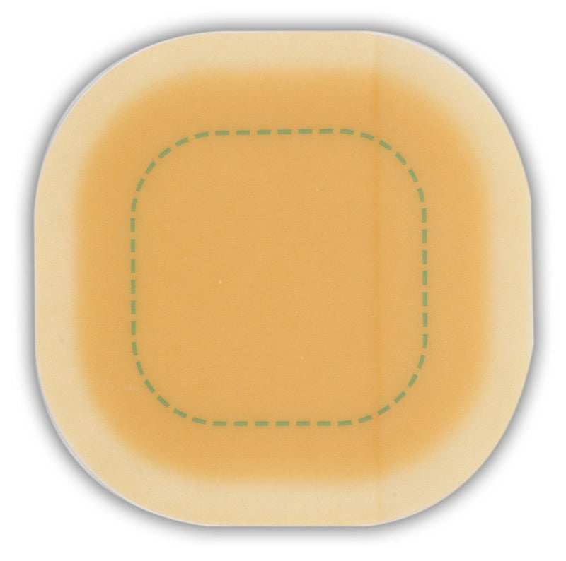 Duoderm® Signal® Hydrocolloid Dressing, 5½ X 5½ Inch, Sold As 5/Box Convatec 403327