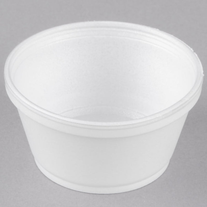 J Cup® Insulated Food Container, 8 Oz., Sold As 1000/Case Rj 8Sj20