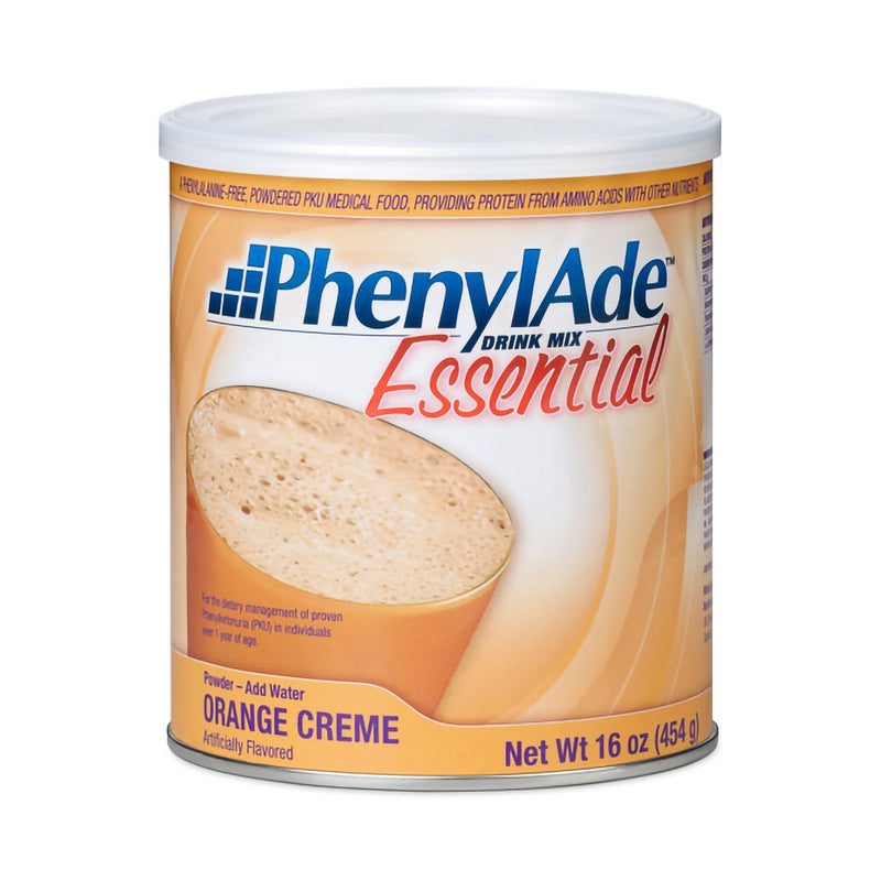 Phenylade® Essential Orange Drink Mix For The Dietary Management Of Phenylketonuria, 1 Lb. Can, Sold As 1/Each Nutricia 119870