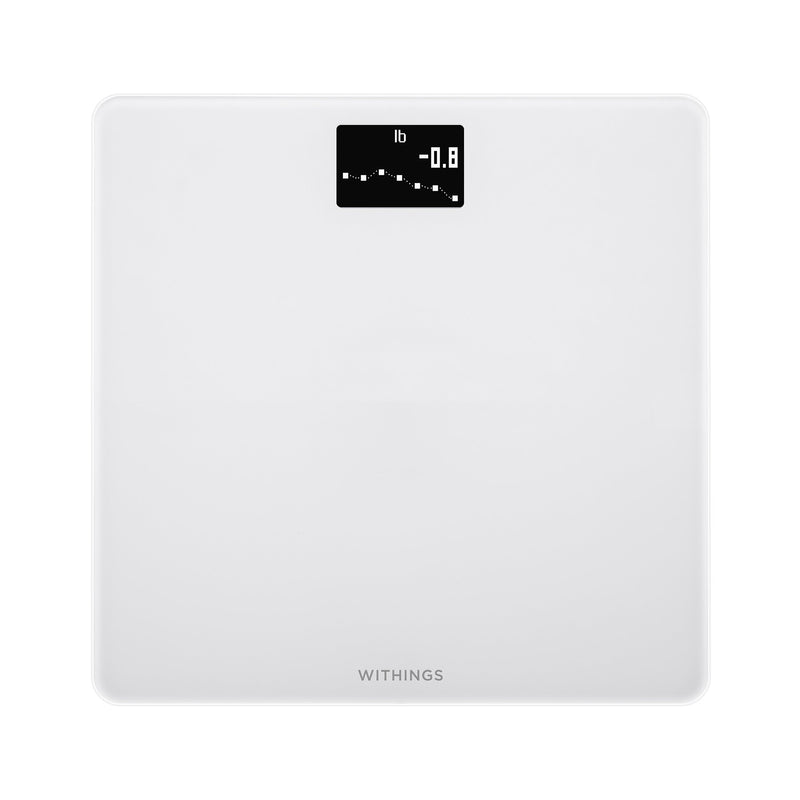 Withings Body Wifi Smart Scale, White, Sold As 1/Each Withings Wbs06-White-All-Inter
