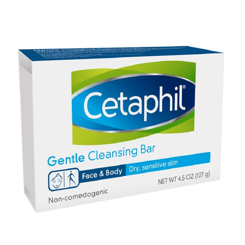 Cetaphil, Bar Gentle Cleansing 4.5Oz, Sold As 1/Each Galderma 30299392361