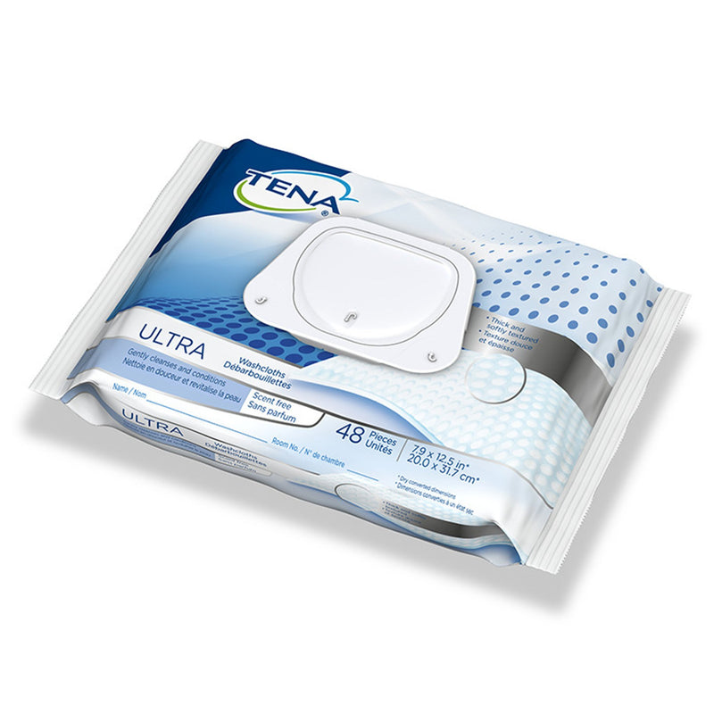 Tena Ultra Unscented Washcloths, Sold As 576/Case Essity 65722