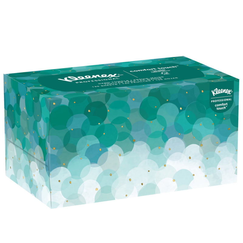 Kleenex® Ultra Soft 1-Ply Guest Towel Pop Up Box, 70 Sheets Per Box, Sold As 18/Case Kimberly 11268