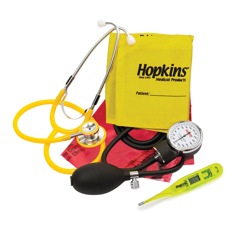 Iso Vital Signs Kit Aneroid Sphygmomanometer/Stethoscope, Sold As 1/Each Hopkins 694863