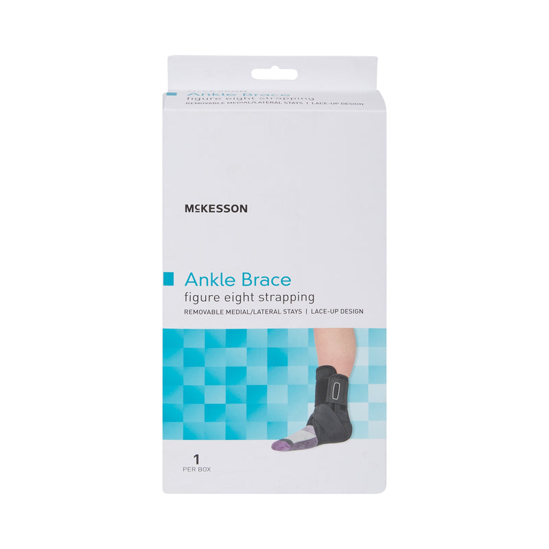 Mckesson Low Profile Open Heel Open Toe Ankle Brace, Small, Sold As 1/Each Mckesson 155-81-97043