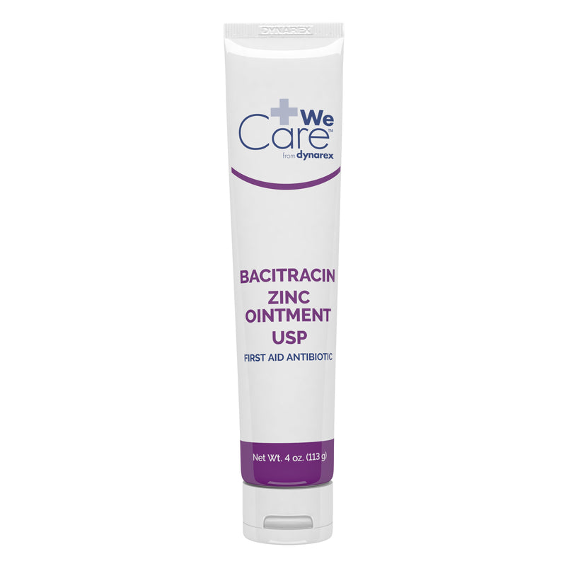 Wecare™ Bacitracin Zinc First Aid Antibiotic, 4 Oz. Tube, Sold As 72/Case Dynarex 1175