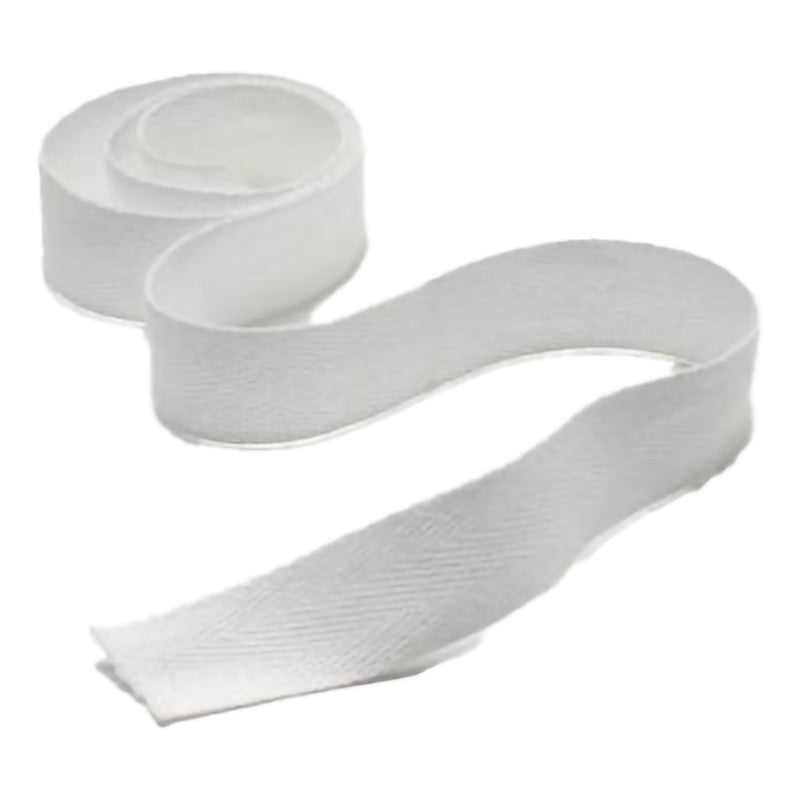 Cotton Twill Tape, 3/8 Inch X 36 Yard, White, Sold As 1/Roll Valley 03-3/8-W-36