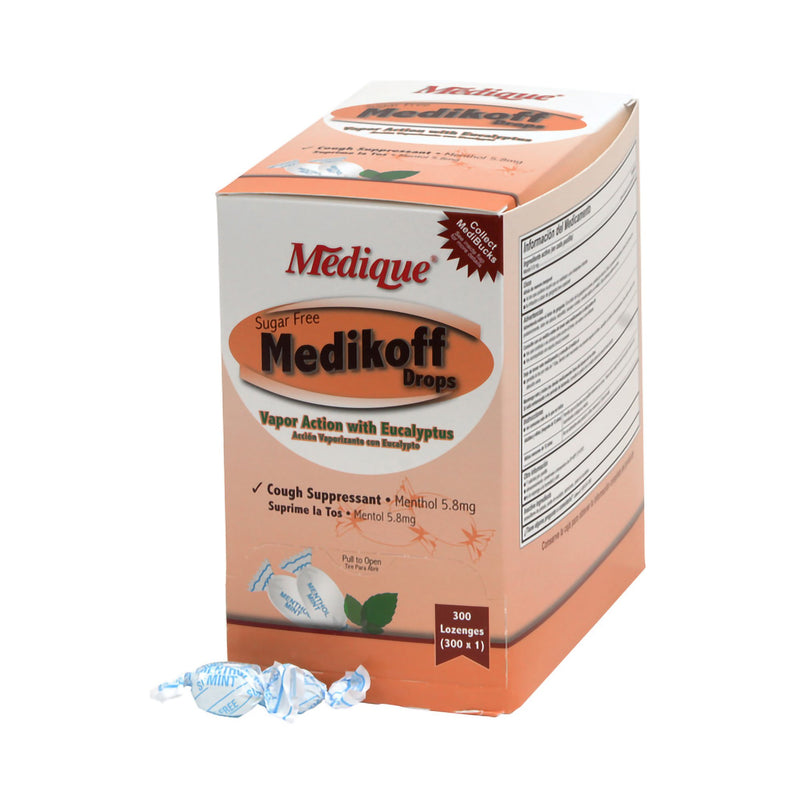 Medikoff® Menthol Cold And Cough Relief, Sold As 12/Case Medique 10903