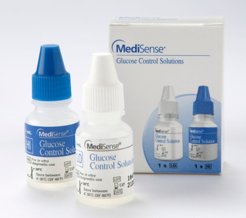 Precision Medisense® Glucose Control Solution, Sold As 6/Case Abbott 8013904