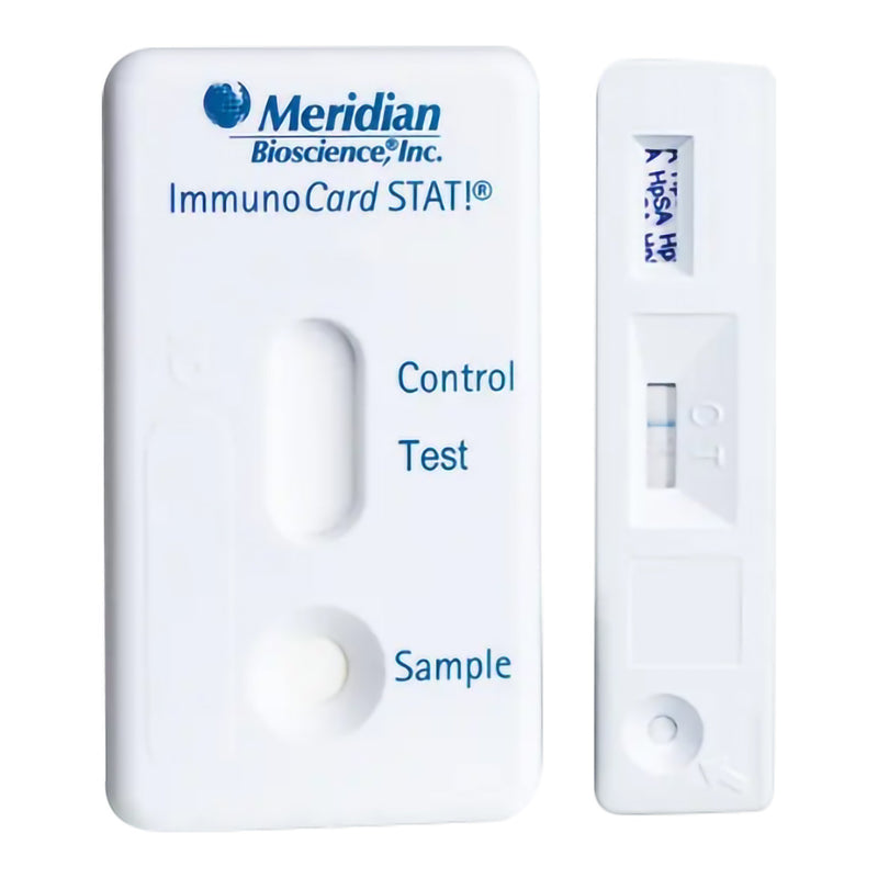 Test Kit, Immunocard Stat Flu A&B (32Test/Kt), Sold As 1/Kit Meridian 782030