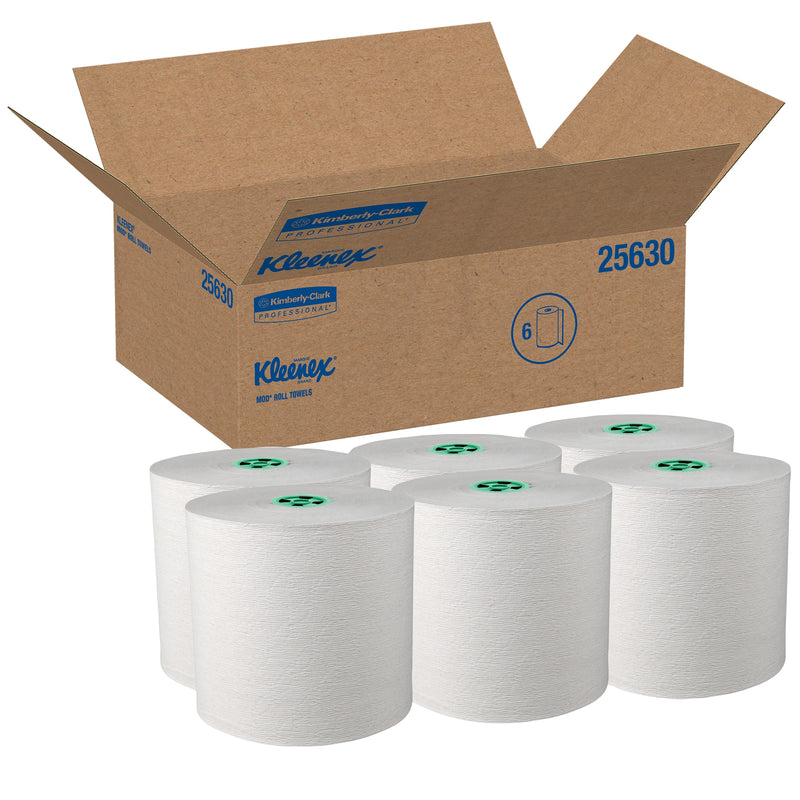 Kleenex® Mod* Green Paper Towel, Sold As 6/Case Kimberly 25630