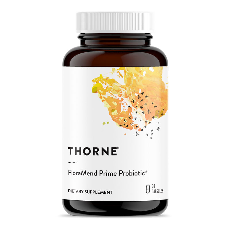 Supplement, Cap Floramend Prime Probiotic (30/Bt 12Bt/Cs), Sold As 12/Case Thorne Sf811