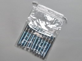 Polyethylene Pull-Tite Drawstring Bag, Sold As 1000/Case Elkay Ds21218