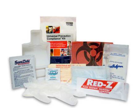 Fisher Universal Precautions Compliance Kit, Sold As 1/Each Fisher 19313773