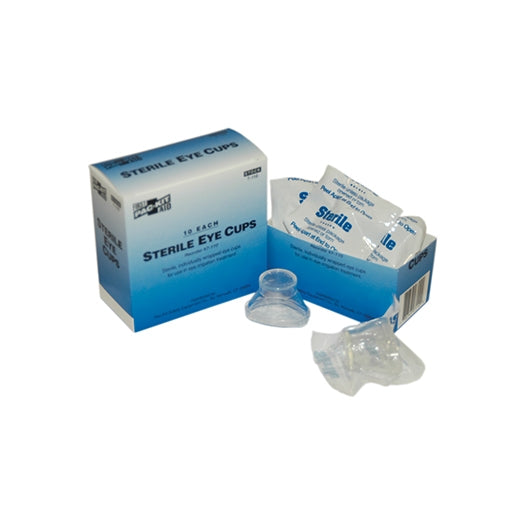 Eye Cups Sterile 10/Bx 10/Bx 24Bx/Cs, Sold As 10/Box Acme 7-110