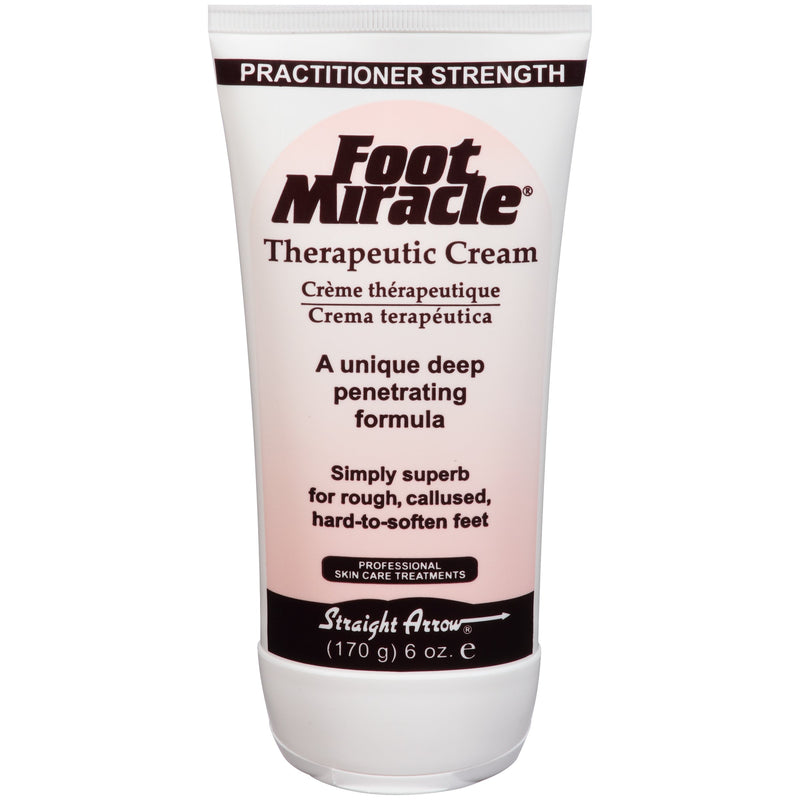 Foot Miracle® Therapeutic Cream, 6 Oz. Tube, Sold As 6/Case Straight 743776