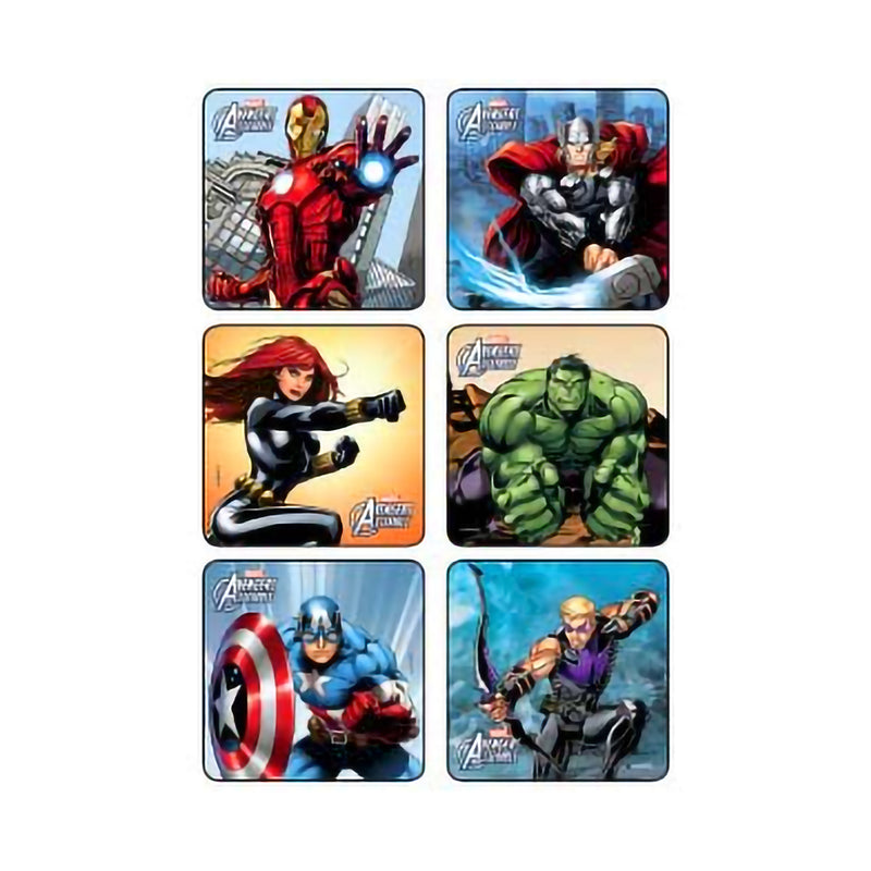 Disney® Avengers Sticker, Sold As 90/Pack Medibadge 1538P