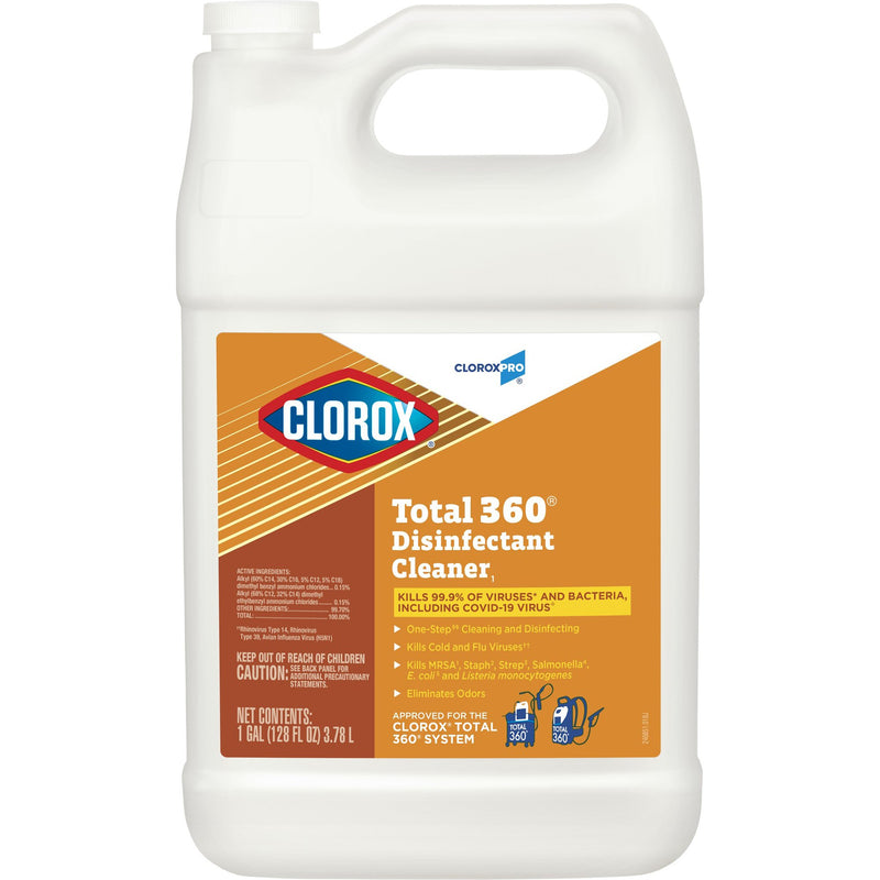 Cleaner, Disinfectant Clorox Total 360 Sol 128 Fl Oz (4/Cs), Sold As 1/Each The 31650