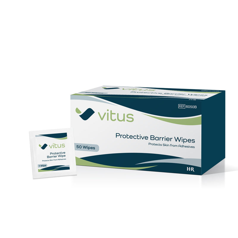 Wipe, Protective Barrier Vitus(50/Bx 24Bx/Cs), Sold As 1200/Case Hr 6050B